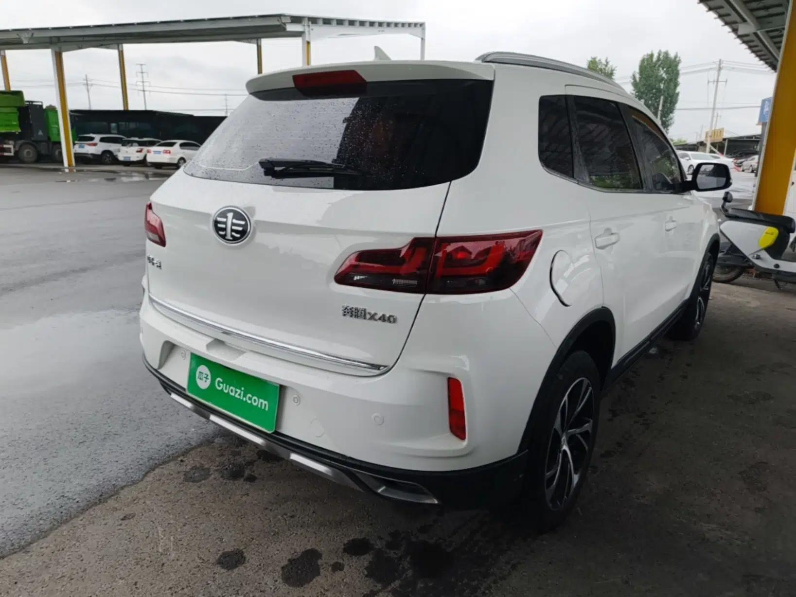 Bestune X40 2019 1.6L Automatic Luxury Version China V Emission Standard — миниатюра 6