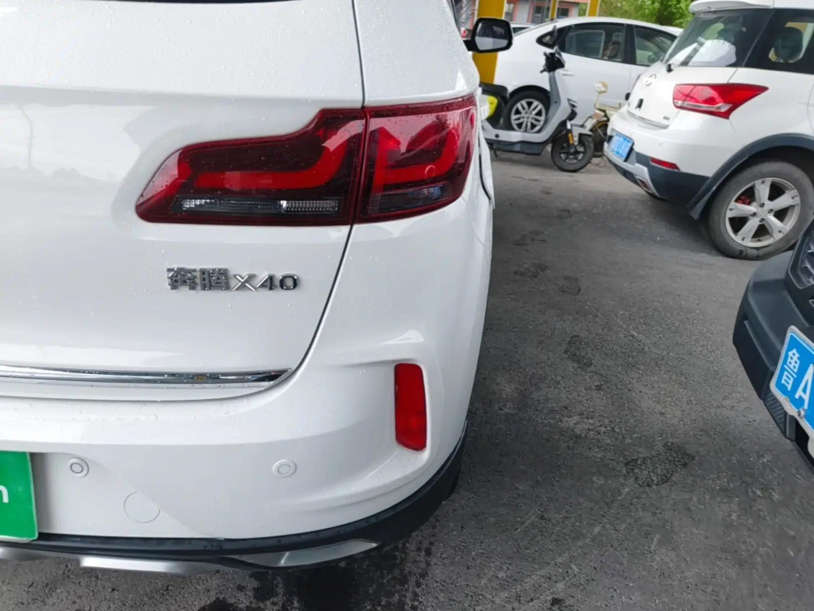 Bestune X40 2019 1.6L Automatic Luxury Version China V Emission Standard — миниатюра 9