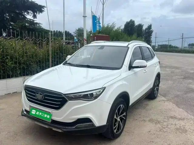 Bestune X40 2019 1.6L Automatic Luxury Version China V Emission Standard