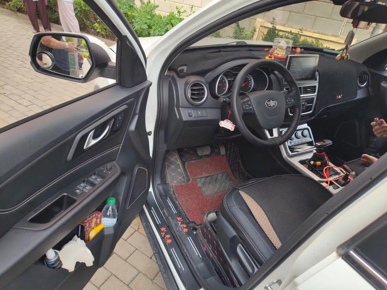 Bestune X40 2019 1.6L Automatic Luxury Edition China VI — миниатюра 16
