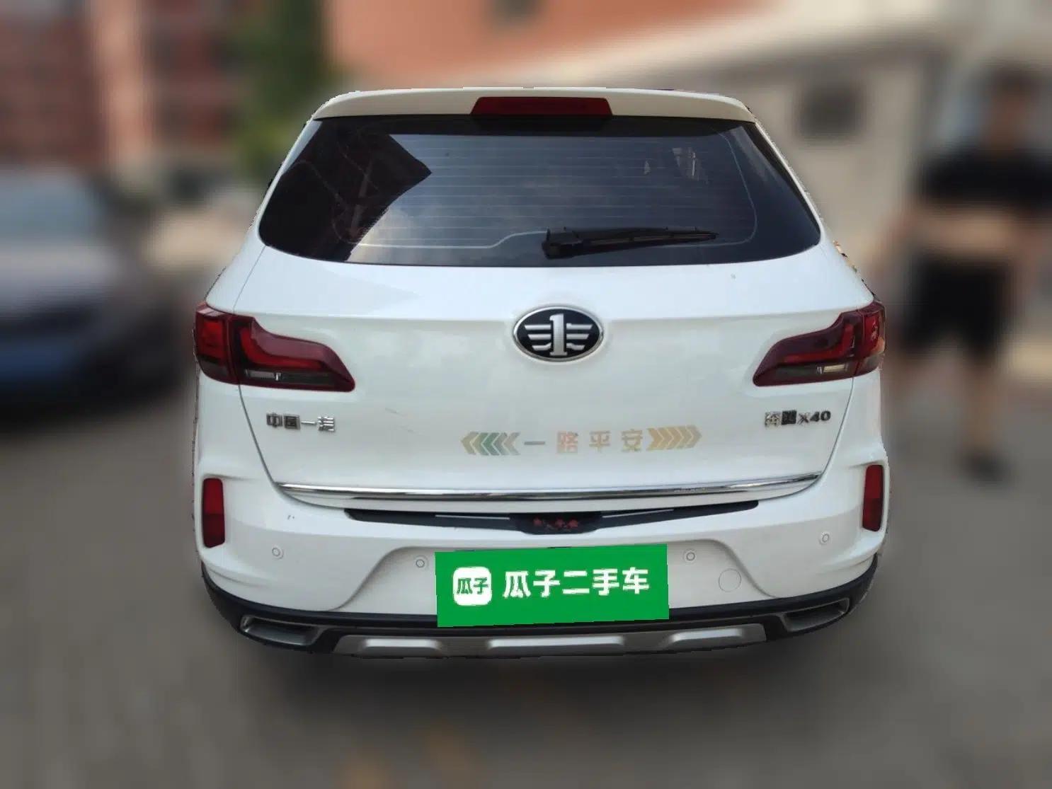 Bestune X40 2019 1.6L Automatic Luxury Edition China VI — миниатюра 5