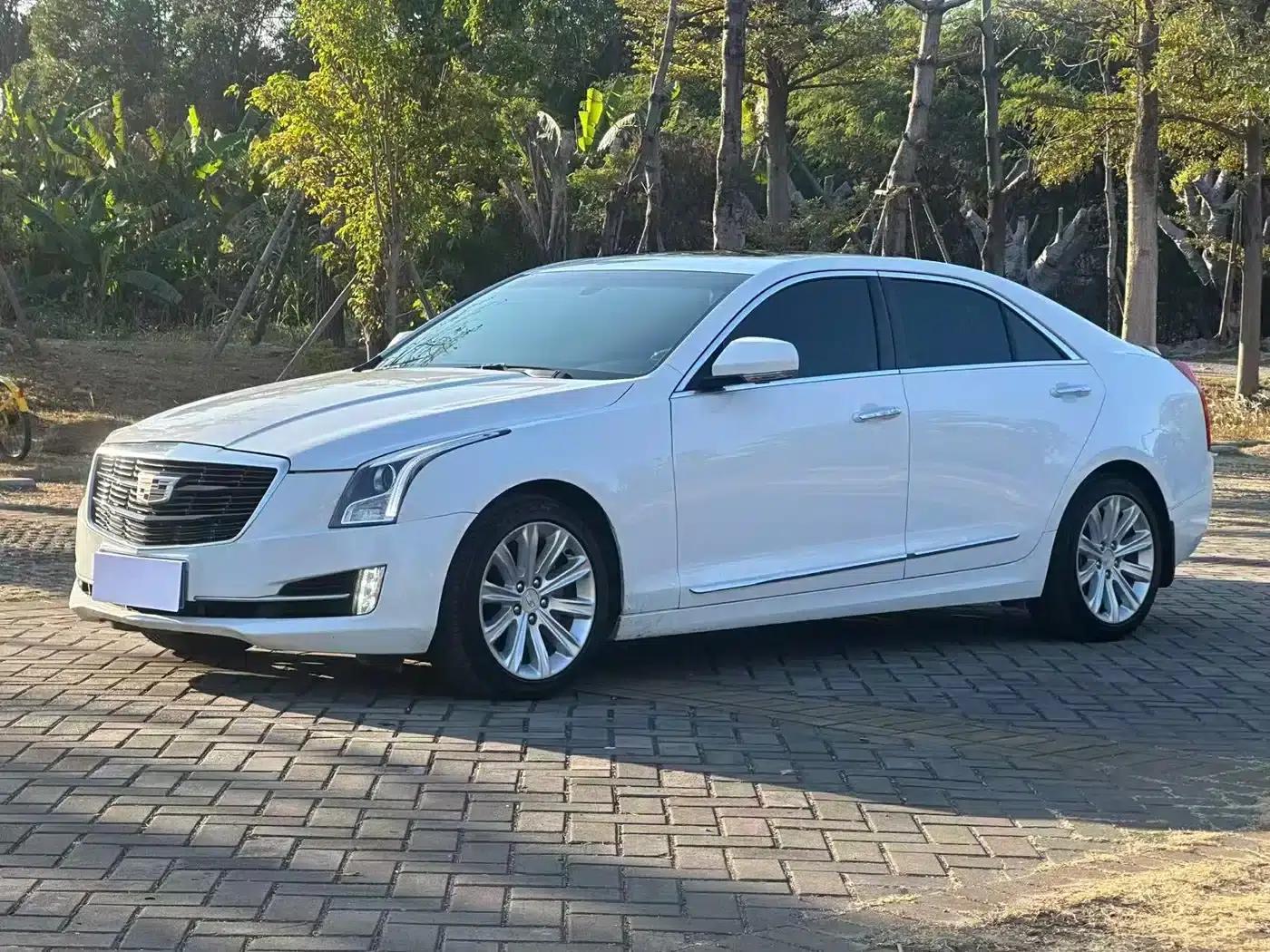 Cadillac ATS-L 2017 28T Fashion Edition — миниатюра 1
