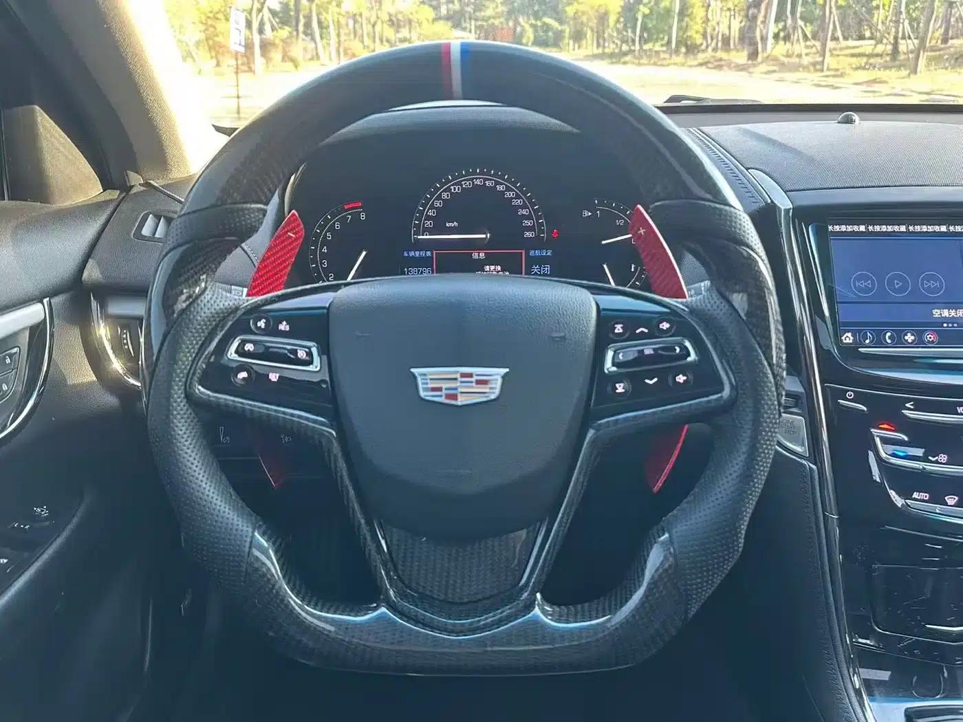 Cadillac ATS-L 2017 28T Fashion Edition — миниатюра 16