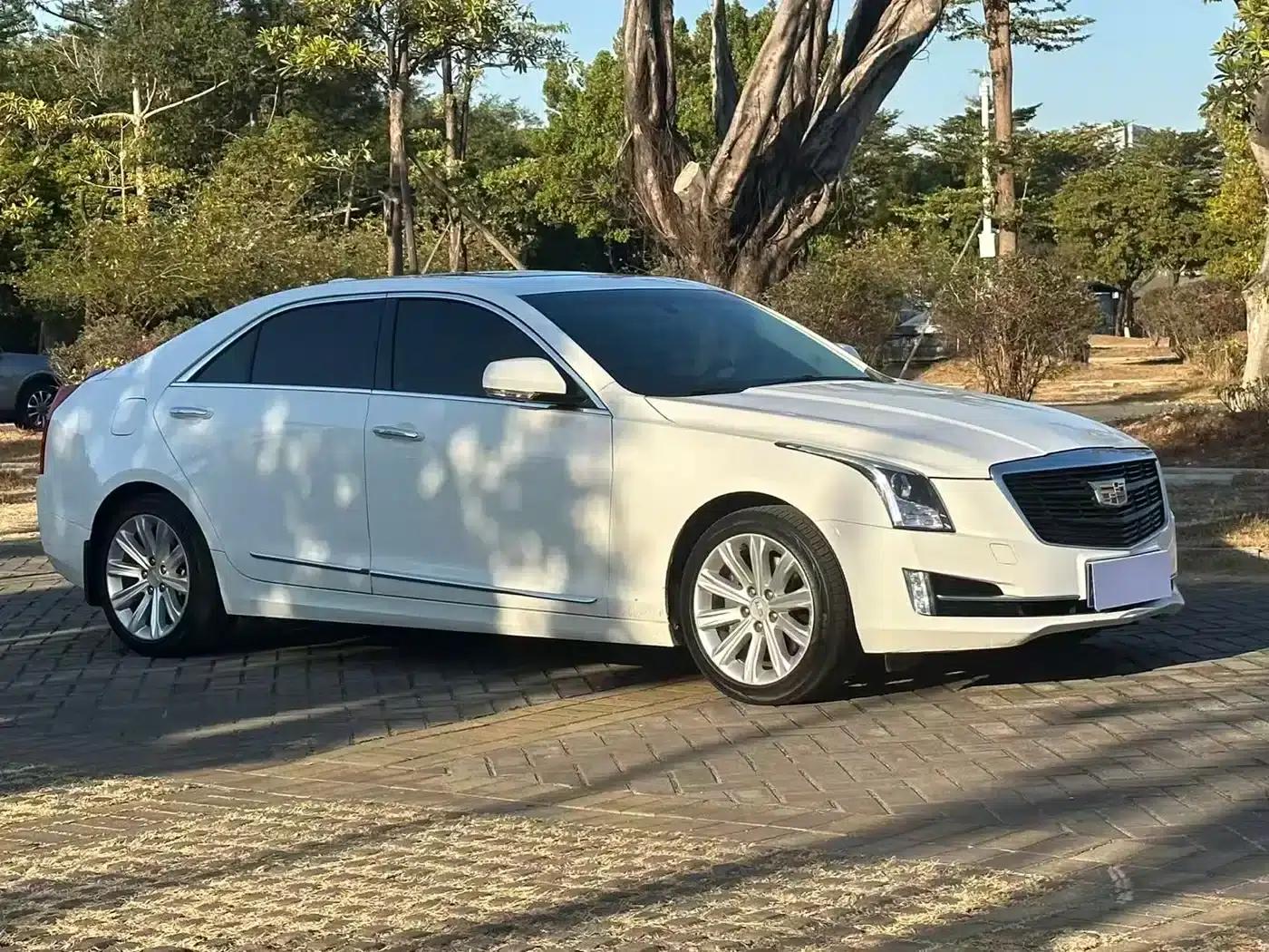Cadillac ATS-L 2017 28T Fashion Edition — миниатюра 3