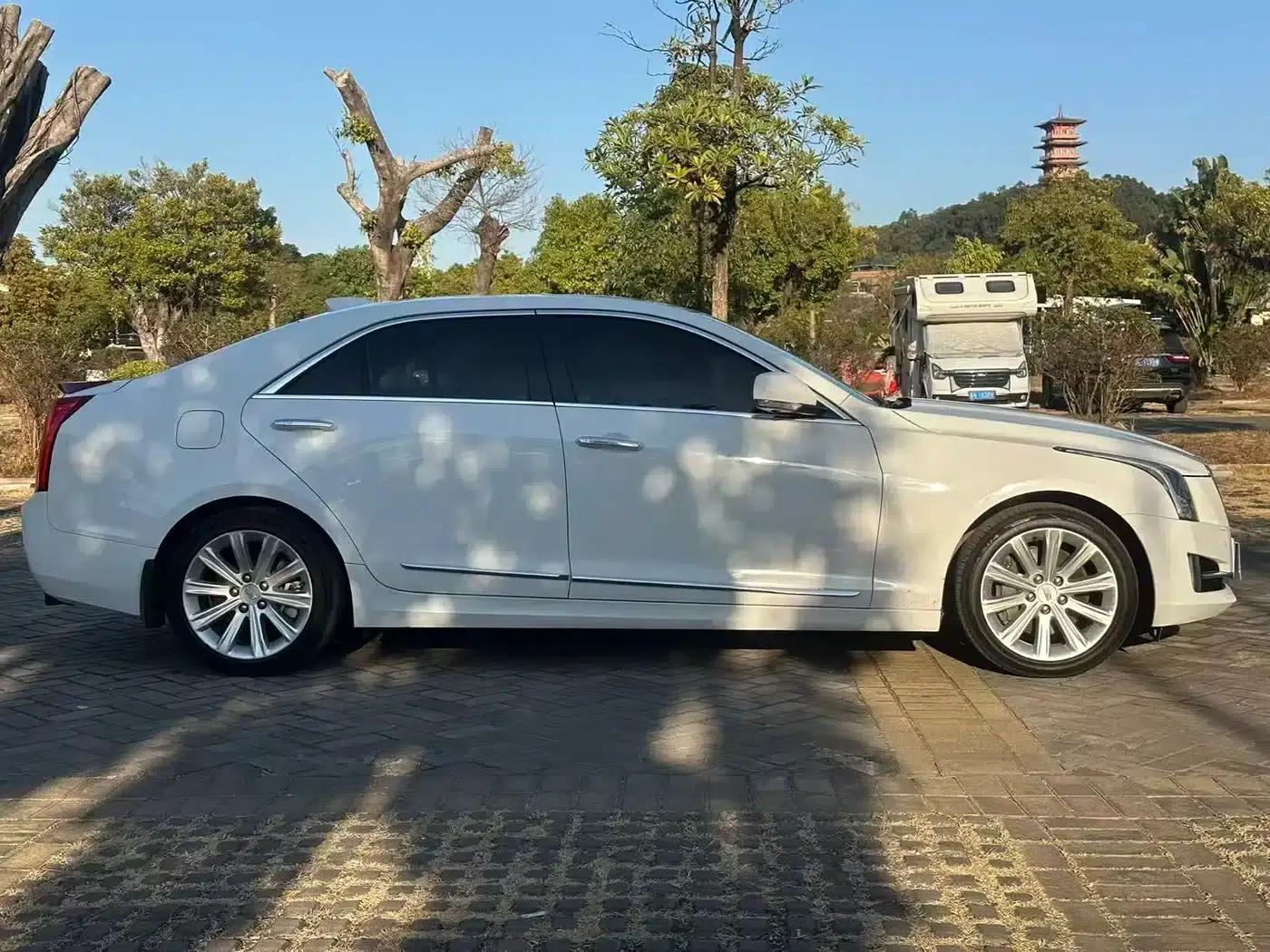 Cadillac ATS-L 2017 28T Fashion Edition — миниатюра 4