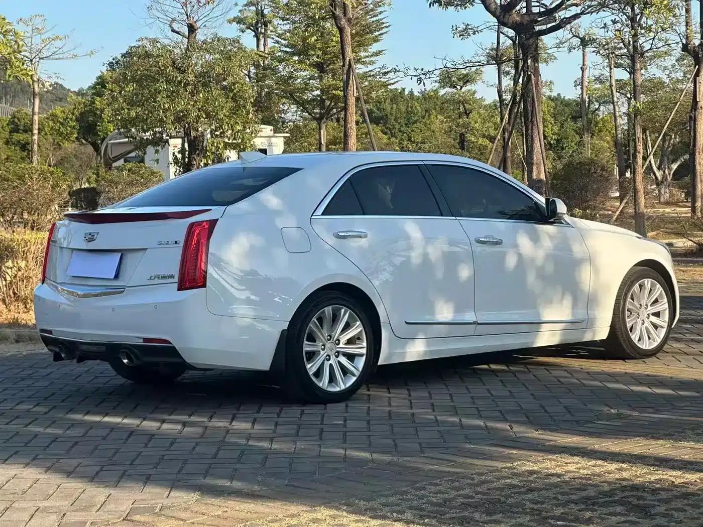 Cadillac ATS-L 2017 28T Fashion Edition — миниатюра 5