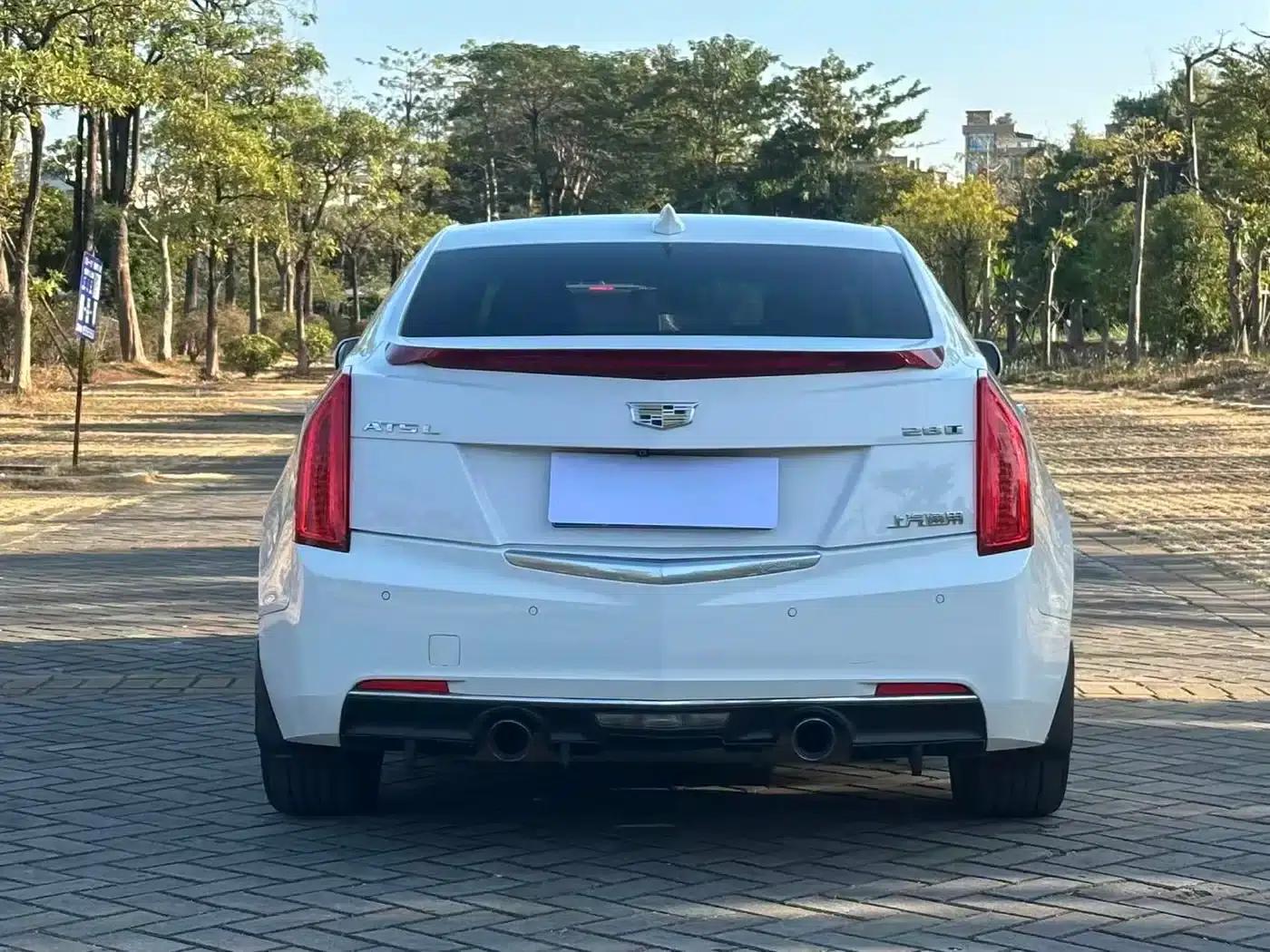 Cadillac ATS-L 2017 28T Fashion Edition — миниатюра 6