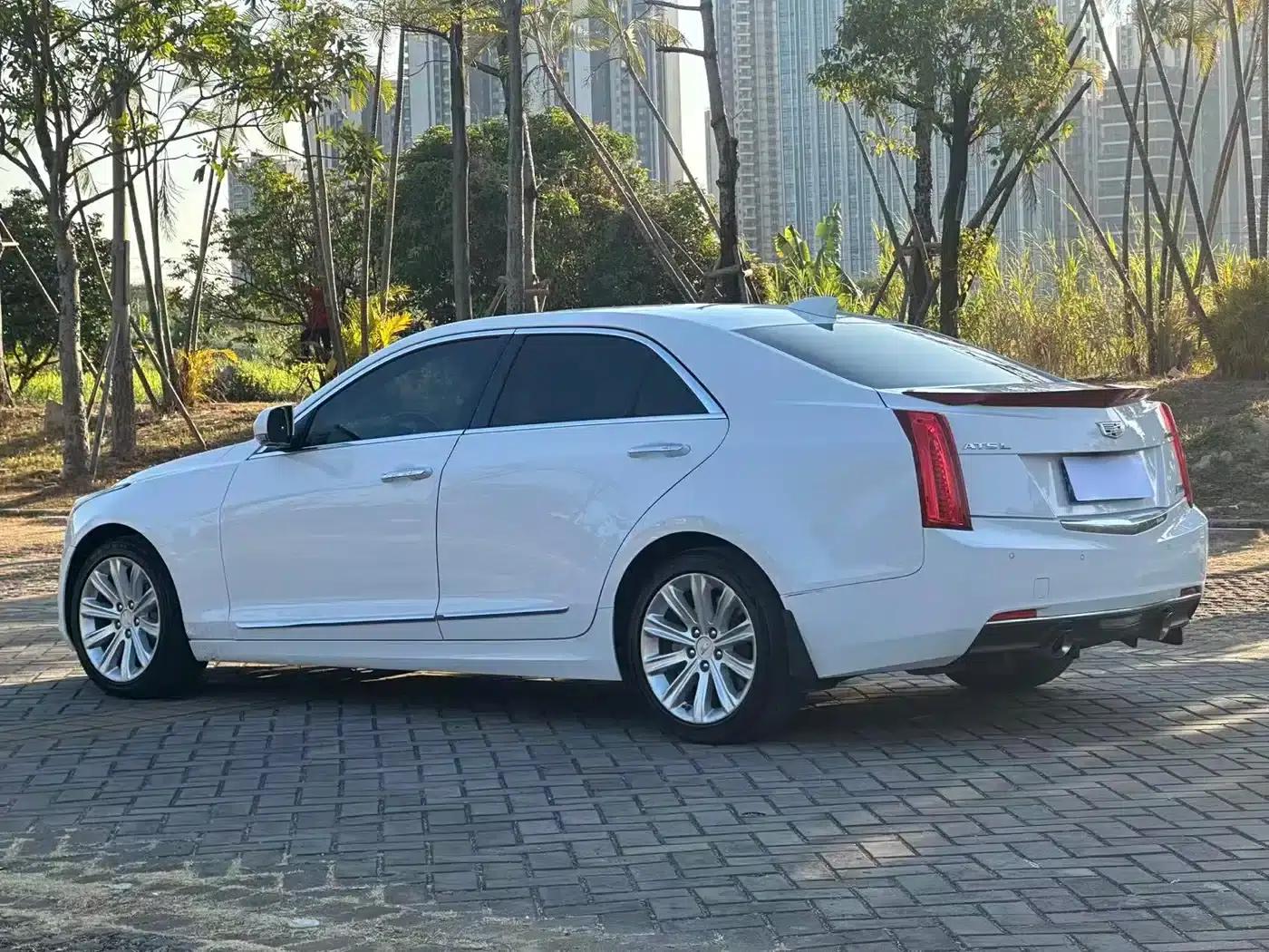 Cadillac ATS-L 2017 28T Fashion Edition — миниатюра 7