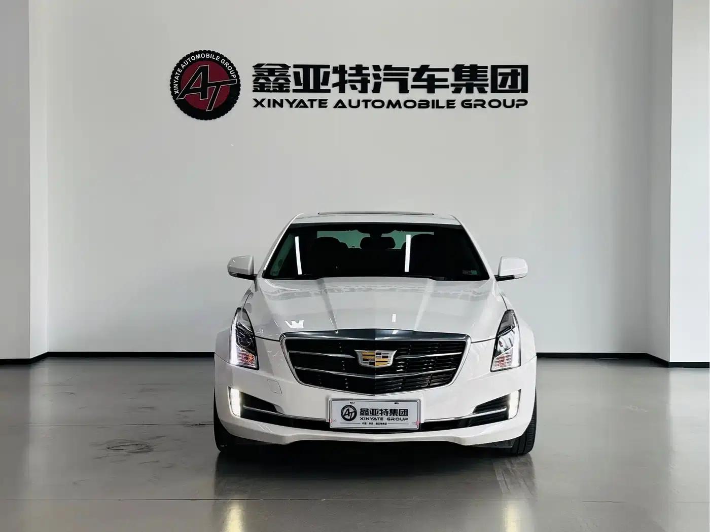 Cadillac ATS-L 2017 28T Fashion Edition — миниатюра 2