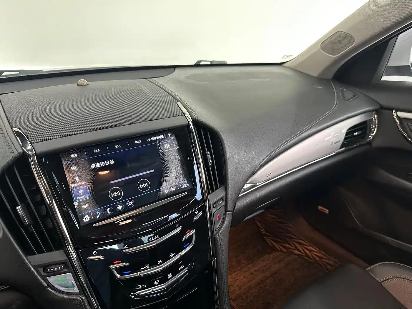 Cadillac ATS-L 2017 28T Fashion Edition — миниатюра 13