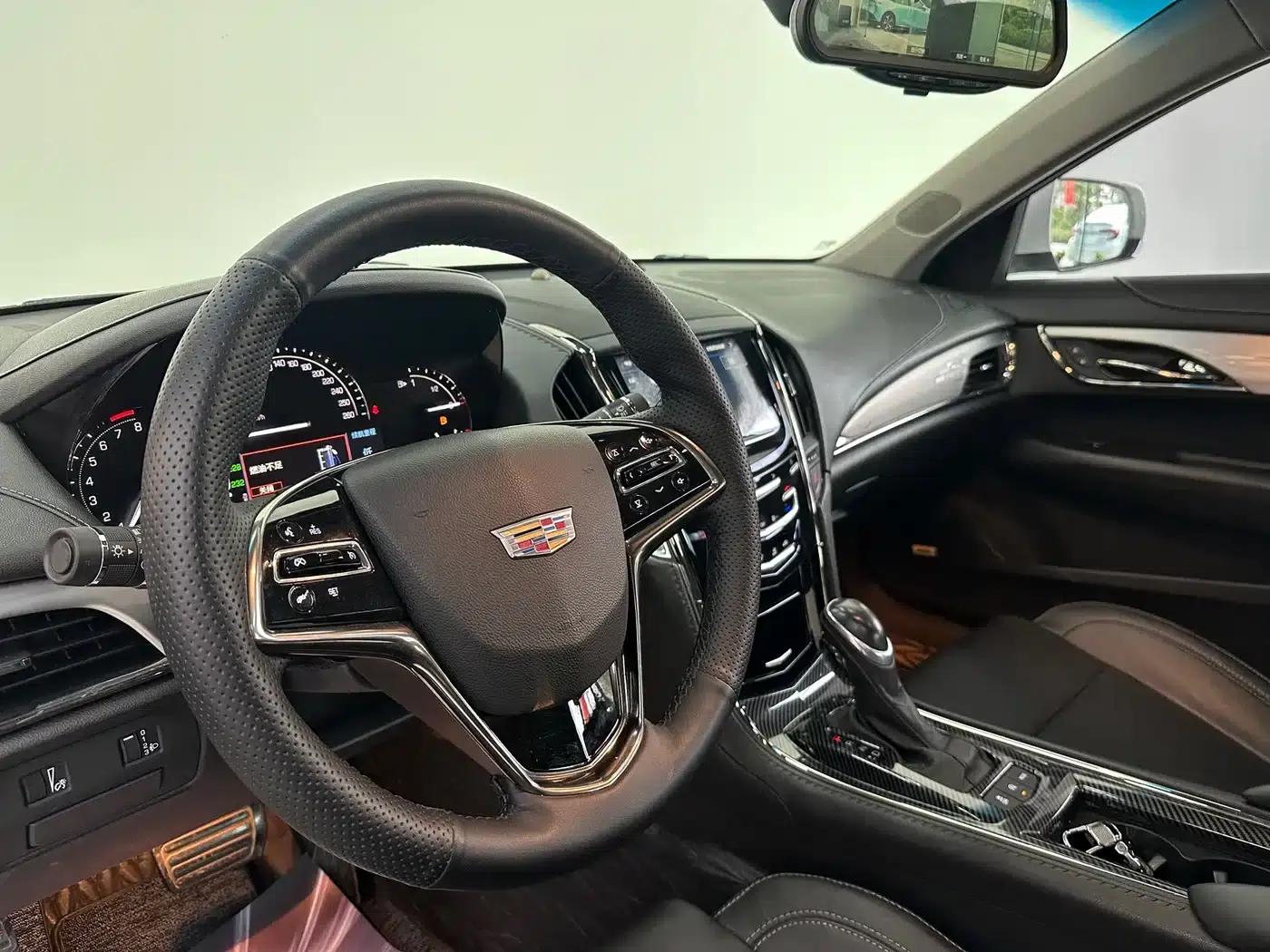 Cadillac ATS-L 2017 28T Fashion Edition — миниатюра 15