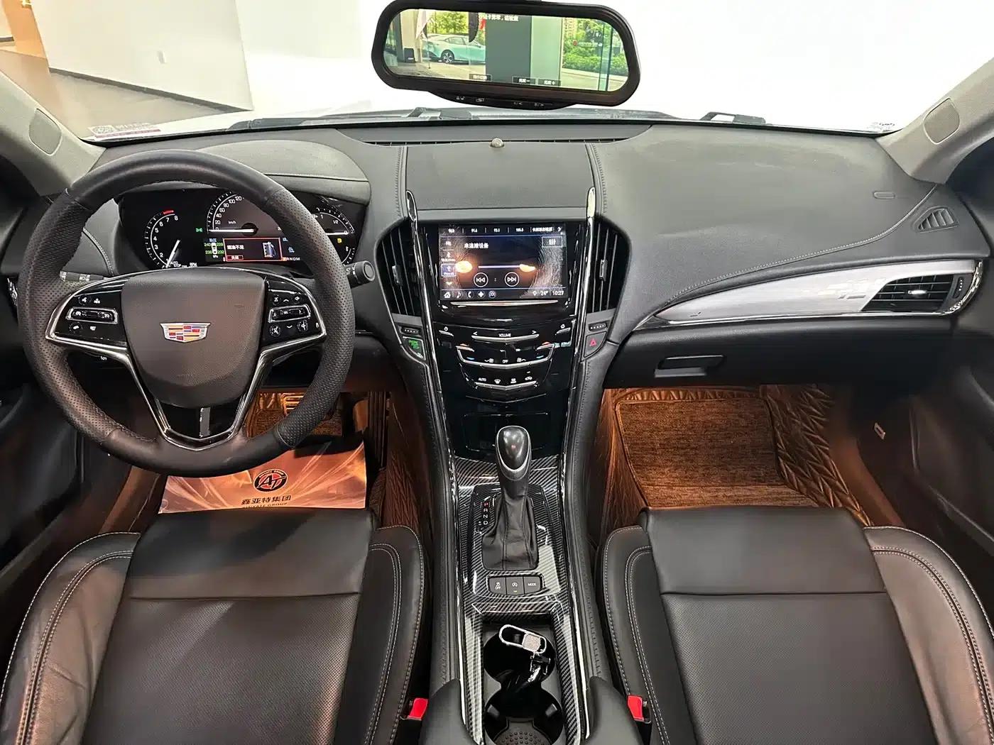 Cadillac ATS-L 2017 28T Fashion Edition — миниатюра 18