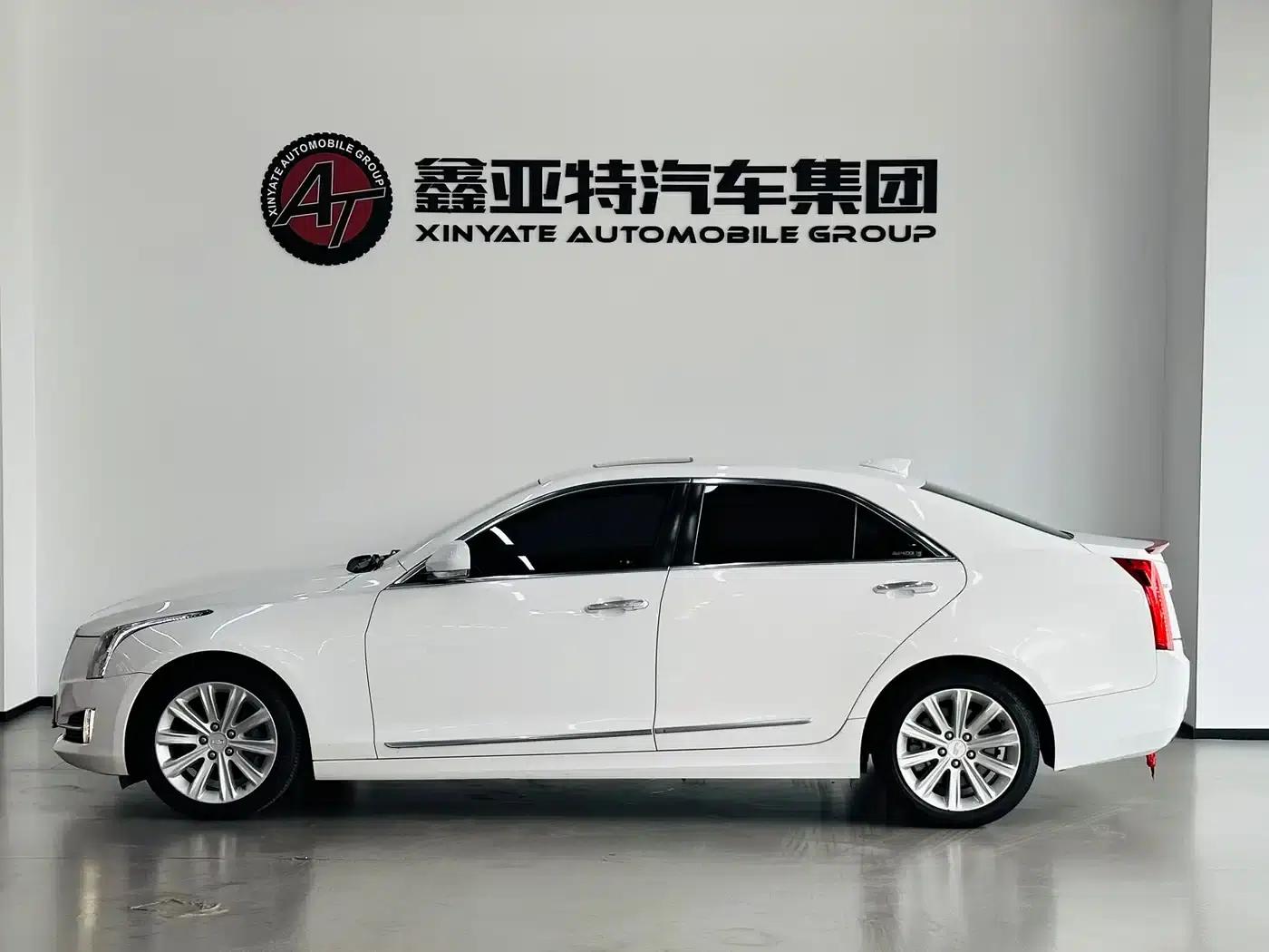 Cadillac ATS-L 2017 28T Fashion Edition — миниатюра 3