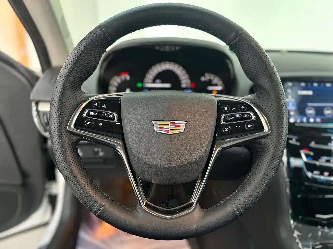 Cadillac ATS-L 2017 28T Fashion Edition — миниатюра 8