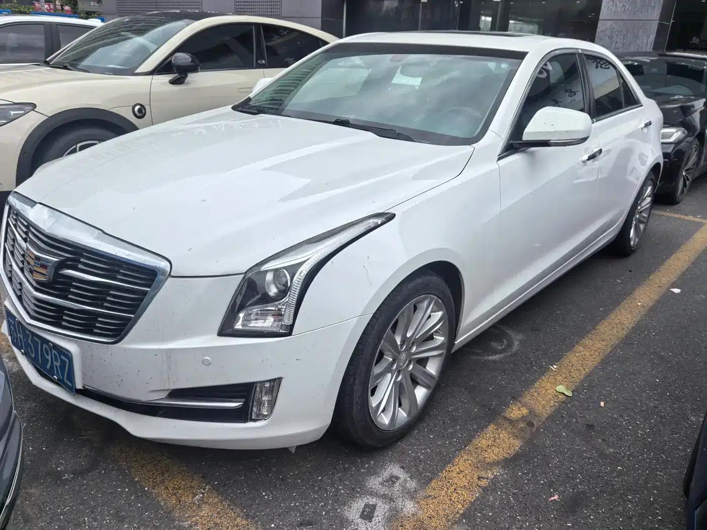 2016 Cadillac ATS-L 28T Technology Edition — миниатюра 1