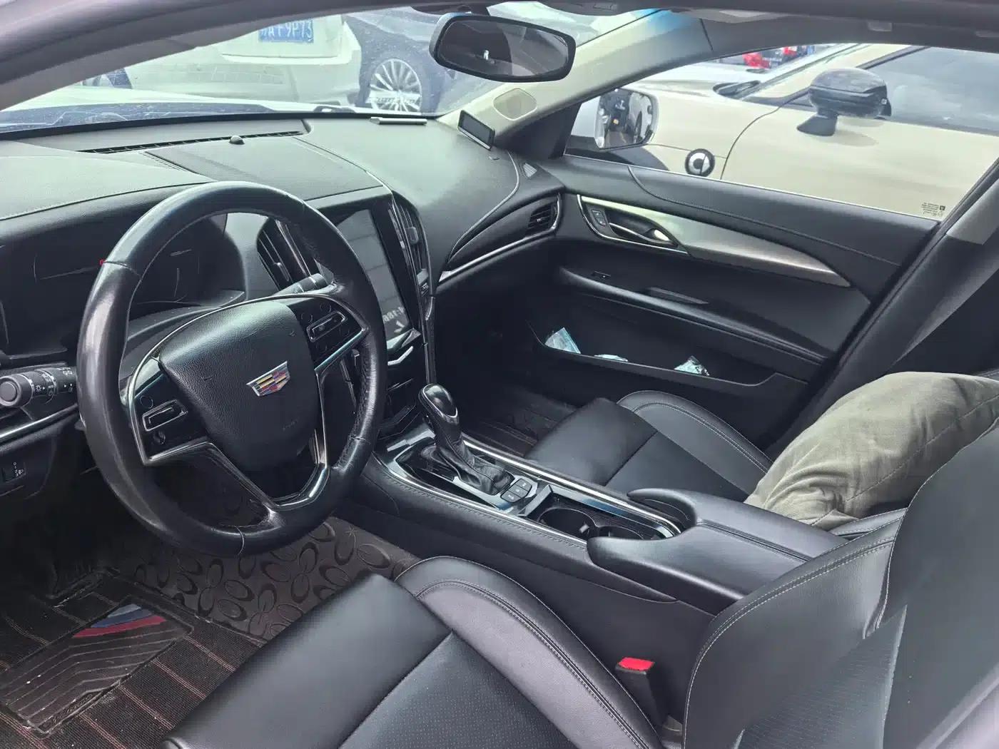 2016 Cadillac ATS-L 28T Technology Edition — миниатюра 3