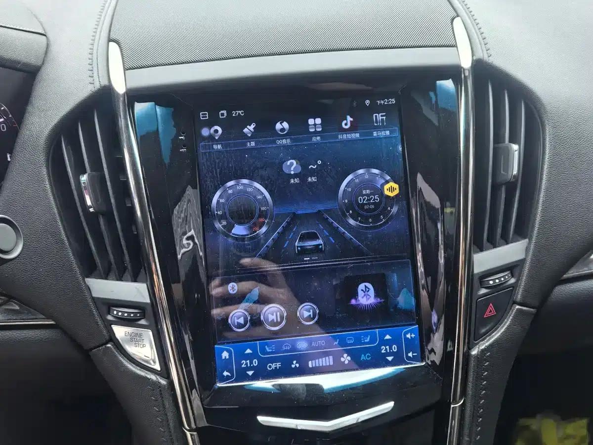 2016 Cadillac ATS-L 28T Technology Edition — миниатюра 5