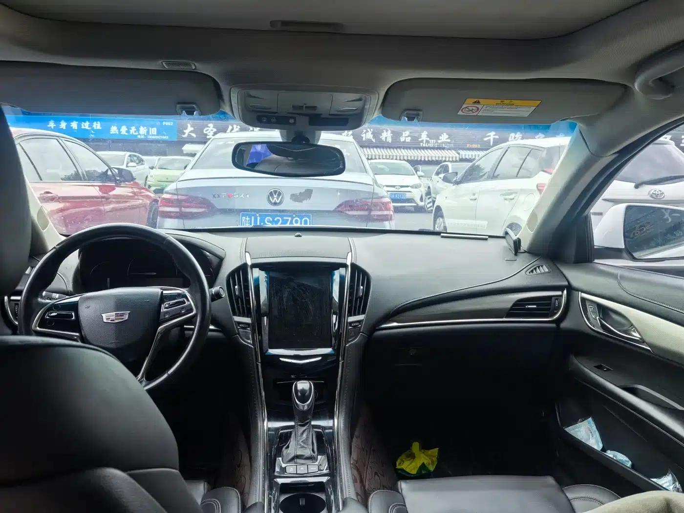 2016 Cadillac ATS-L 28T Technology Edition — миниатюра 7