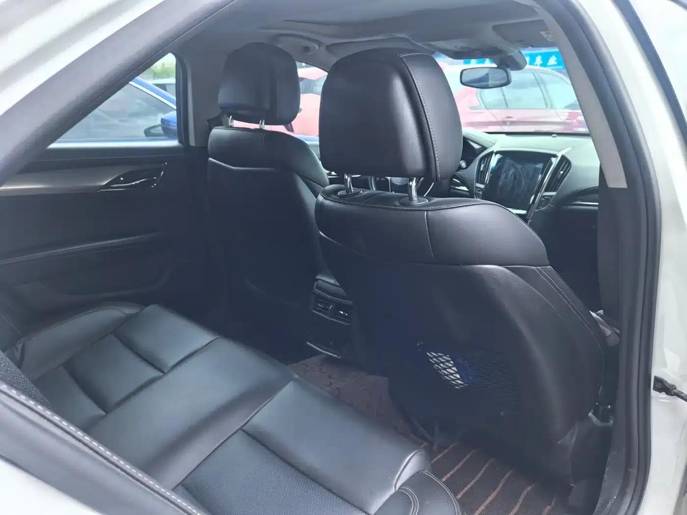 2016 Cadillac ATS-L 28T Technology Edition — миниатюра 8