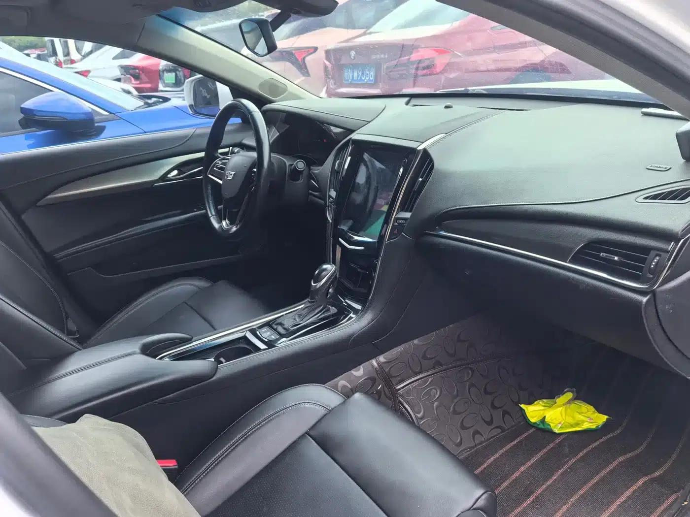 2016 Cadillac ATS-L 28T Technology Edition — миниатюра 9