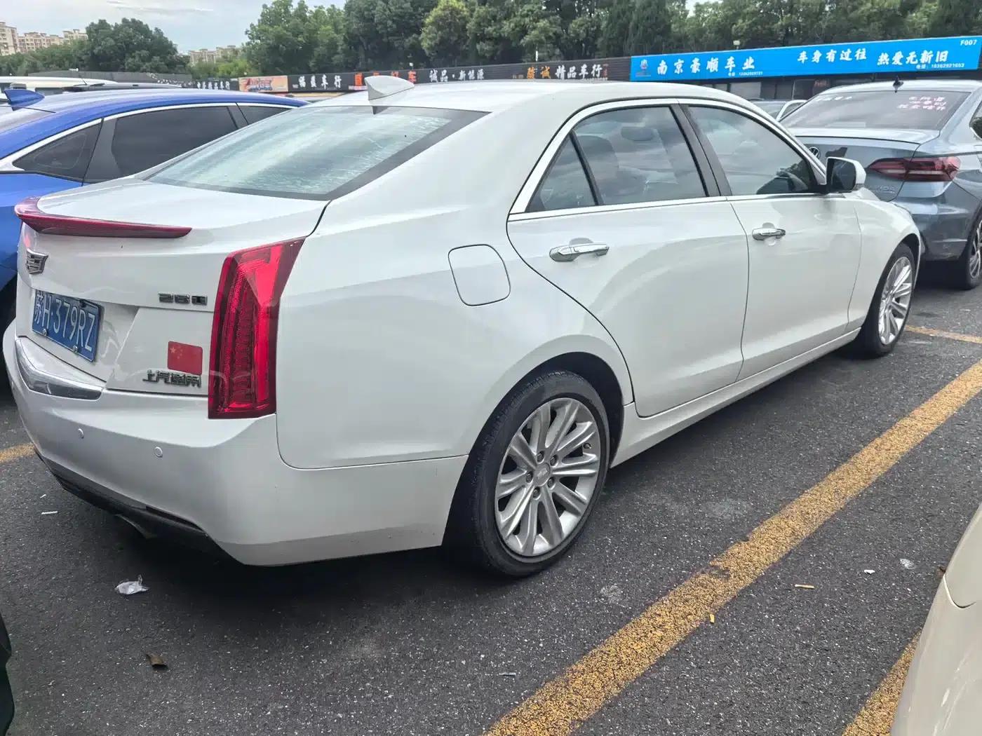 2016 Cadillac ATS-L 28T Technology Edition — миниатюра 10