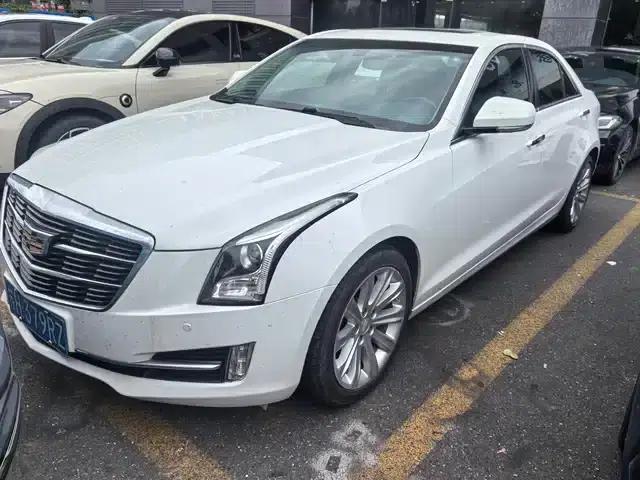 2016 Cadillac ATS-L 28T Technology Edition