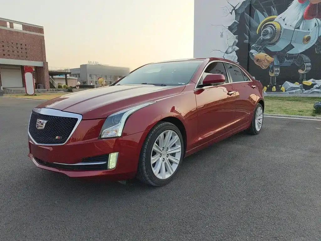 2017 Cadillac ATS-L 28T Technology Edition — миниатюра 1