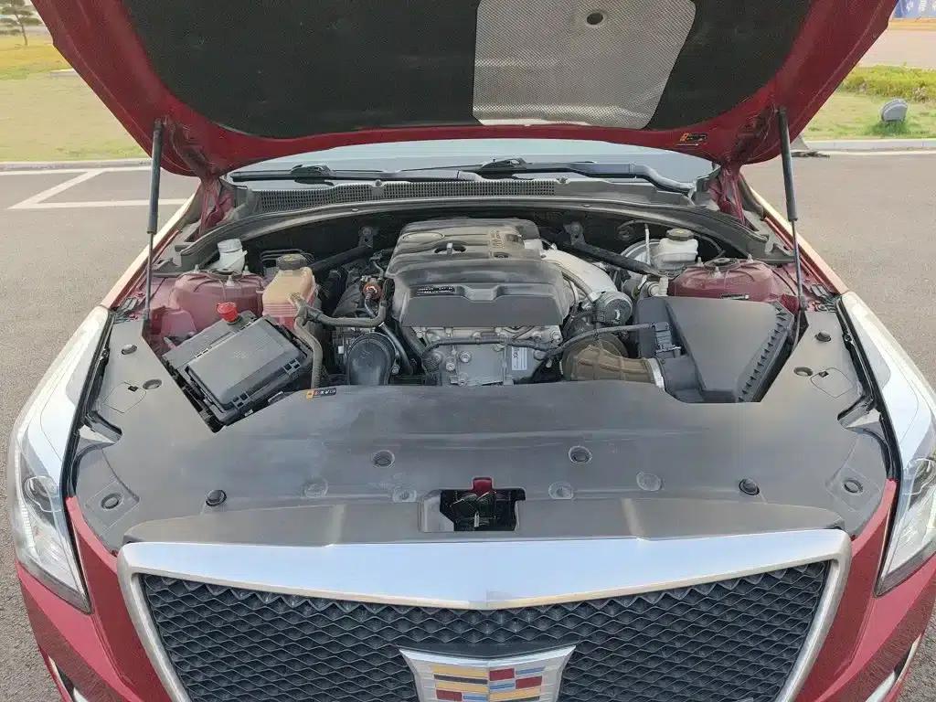 2017 Cadillac ATS-L 28T Technology Edition — миниатюра 16