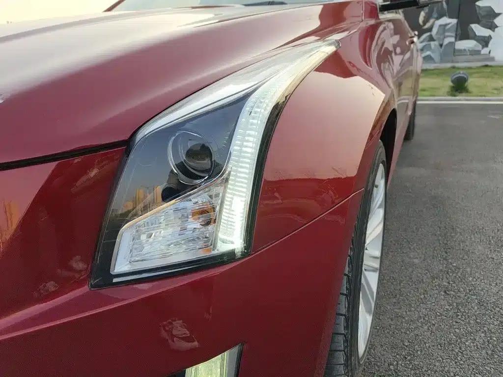 2017 Cadillac ATS-L 28T Technology Edition — миниатюра 18