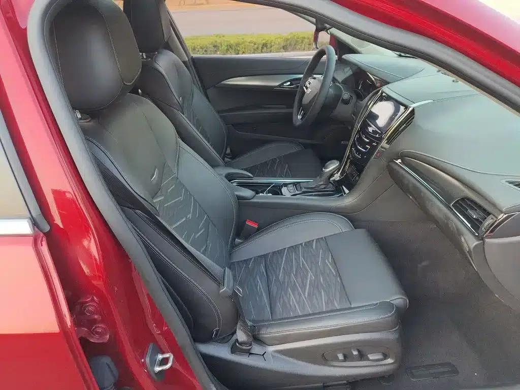 2017 Cadillac ATS-L 28T Technology Edition — миниатюра 19