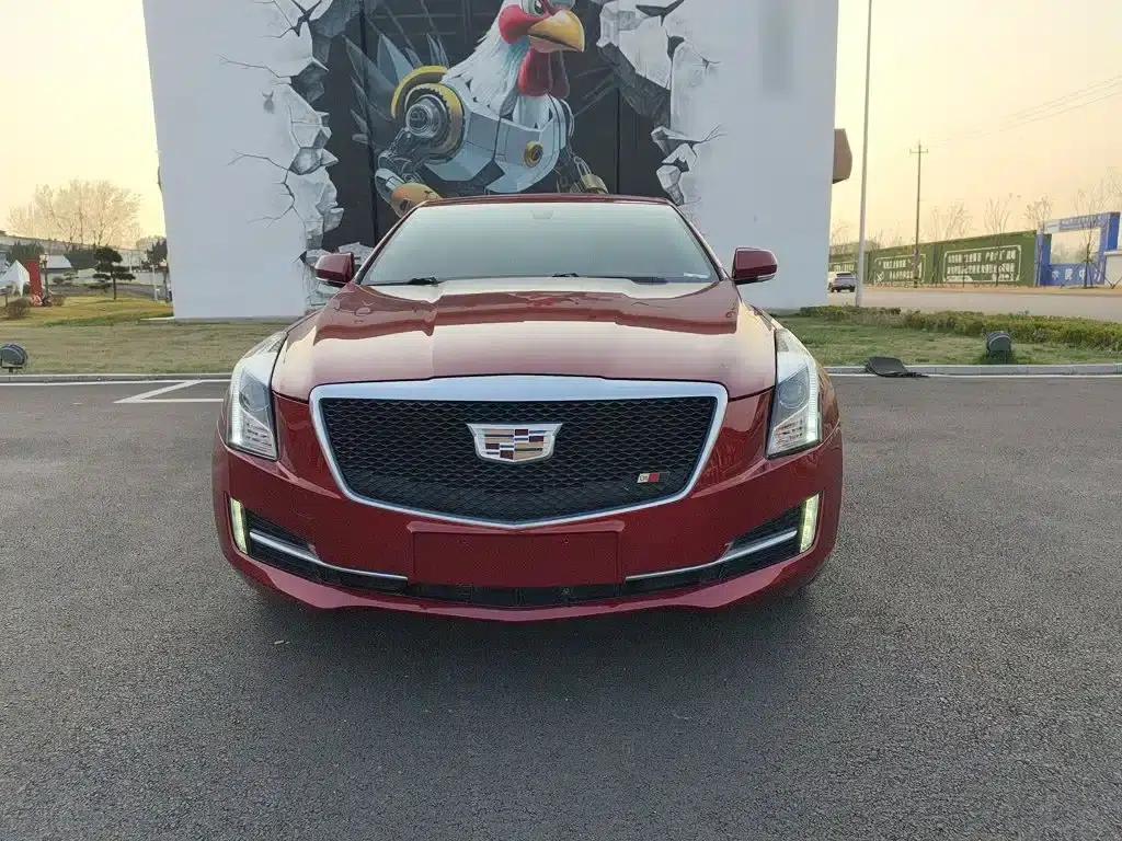 2017 Cadillac ATS-L 28T Technology Edition — миниатюра 3