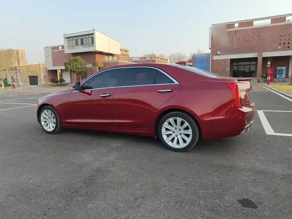 2017 Cadillac ATS-L 28T Technology Edition — миниатюра 22