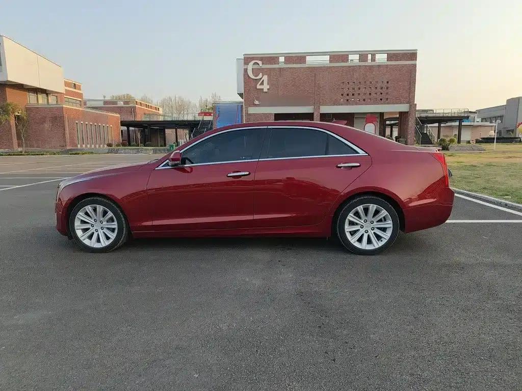 2017 Cadillac ATS-L 28T Technology Edition — миниатюра 23