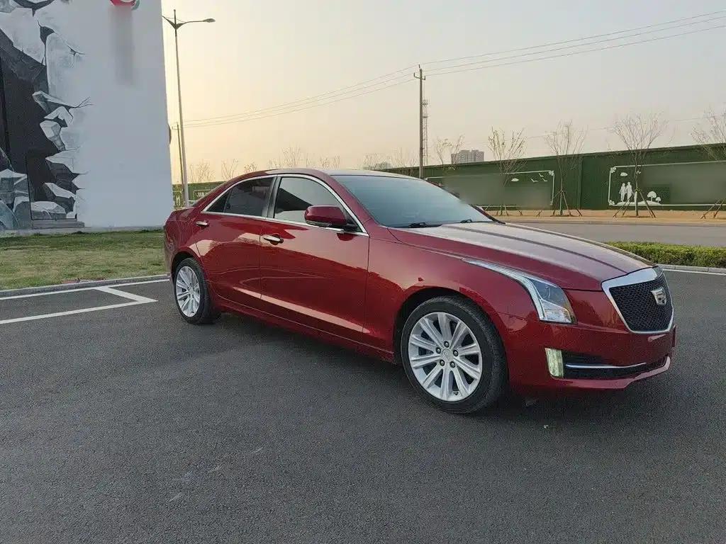 2017 Cadillac ATS-L 28T Technology Edition — миниатюра 24