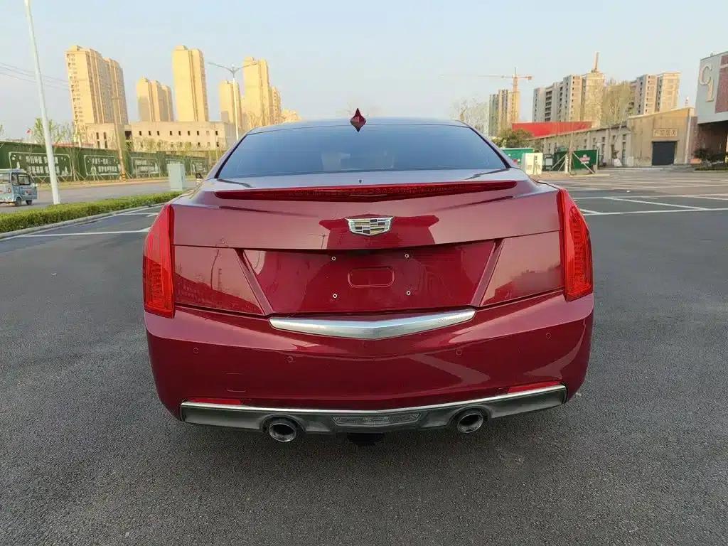 2017 Cadillac ATS-L 28T Technology Edition — миниатюра 4