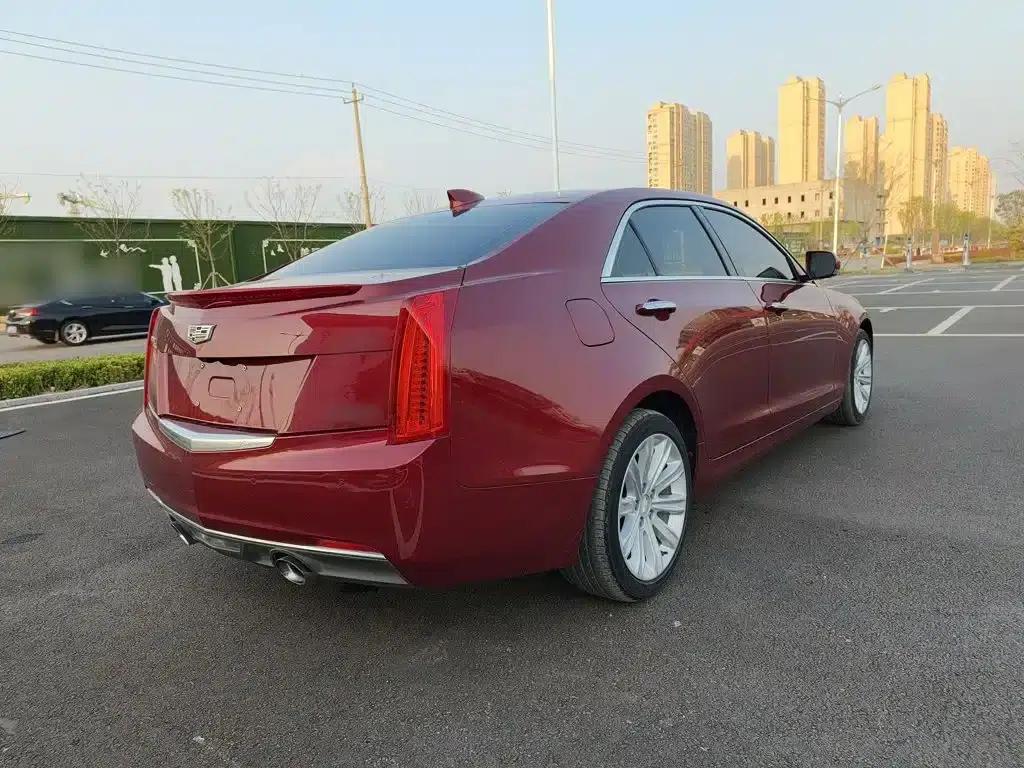 2017 Cadillac ATS-L 28T Technology Edition — миниатюра 5