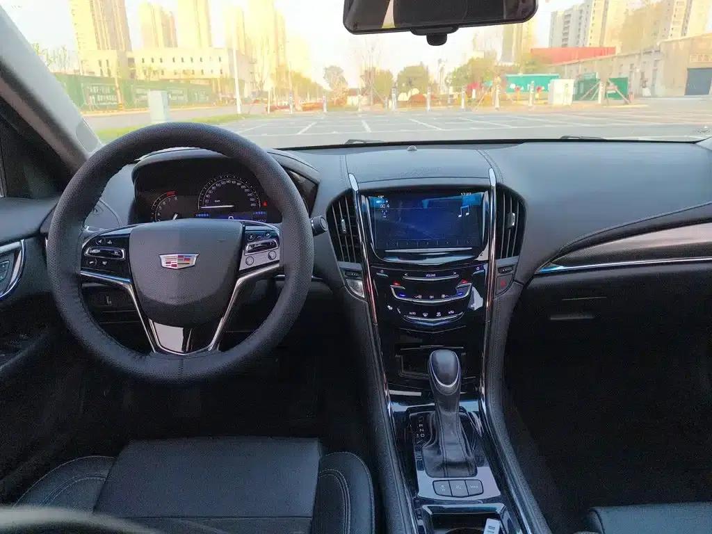 2017 Cadillac ATS-L 28T Technology Edition — миниатюра 6