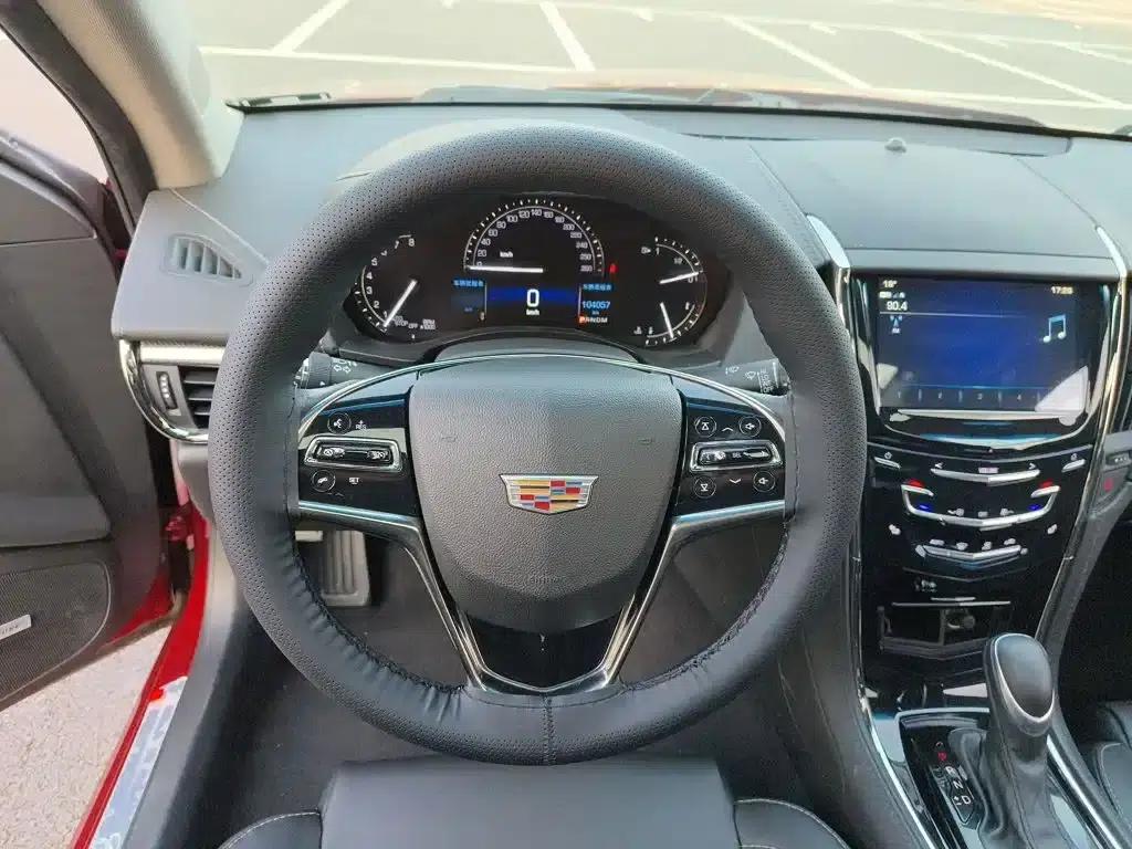 2017 Cadillac ATS-L 28T Technology Edition — миниатюра 7