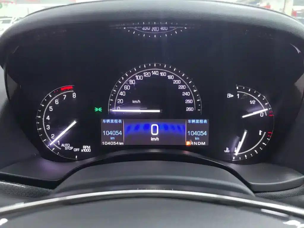 2017 Cadillac ATS-L 28T Technology Edition — миниатюра 8