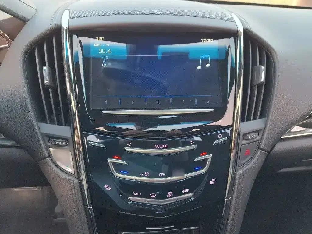 2017 Cadillac ATS-L 28T Technology Edition — миниатюра 9