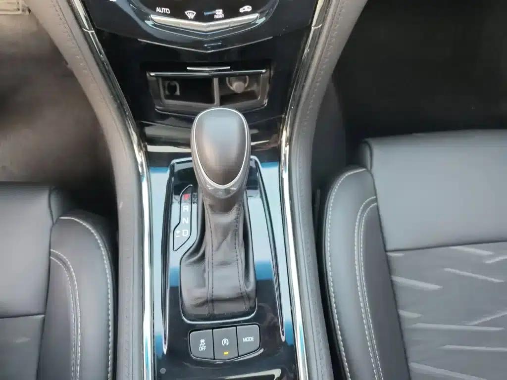 2017 Cadillac ATS-L 28T Technology Edition — миниатюра 10