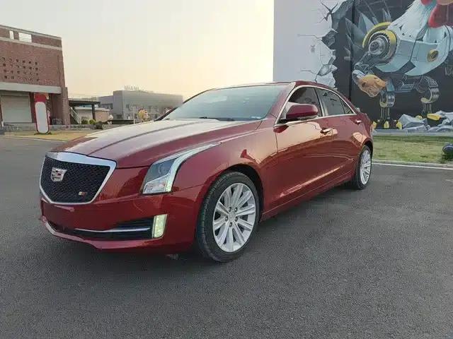 2017 Cadillac ATS-L 28T Technology Edition