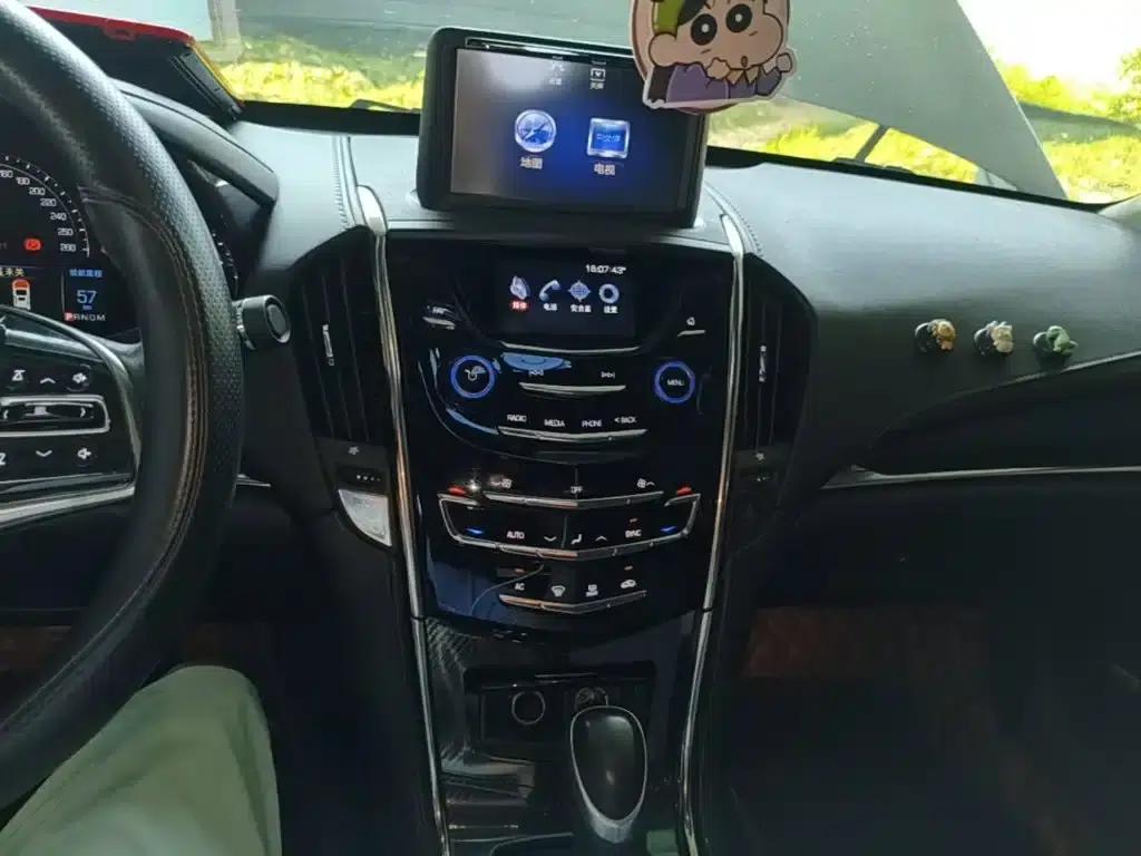 2017 Cadillac ATS-L 28T Technology Edition — миниатюра 13