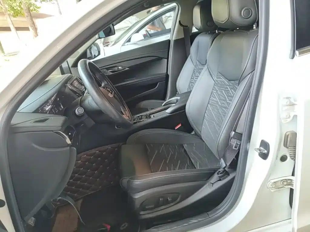 2017 Cadillac ATS-L 28T Technology Edition — миниатюра 15