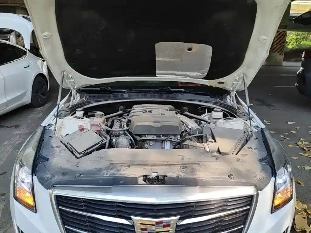 2017 Cadillac ATS-L 28T Technology Edition — миниатюра 20