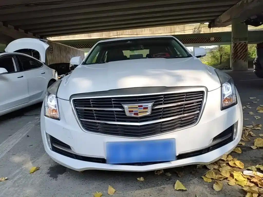 2017 Cadillac ATS-L 28T Technology Edition — миниатюра 3