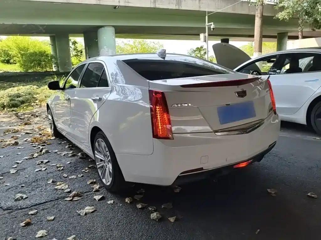 2017 Cadillac ATS-L 28T Technology Edition — миниатюра 5