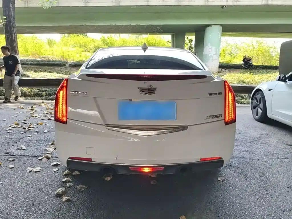 2017 Cadillac ATS-L 28T Technology Edition — миниатюра 6