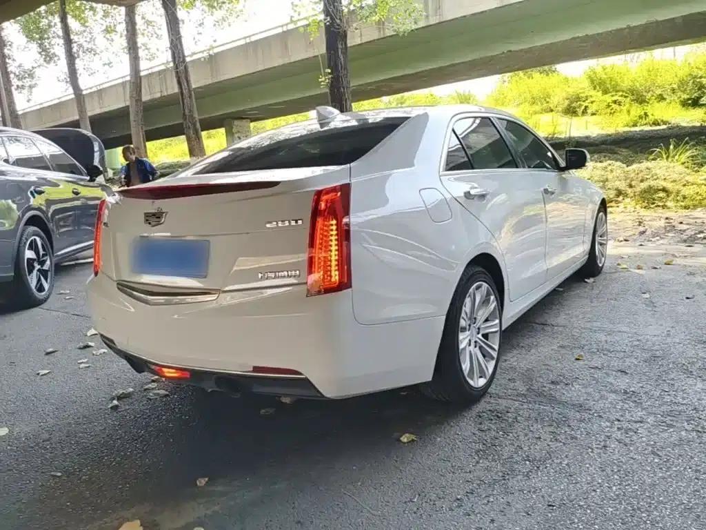 2017 Cadillac ATS-L 28T Technology Edition — миниатюра 7
