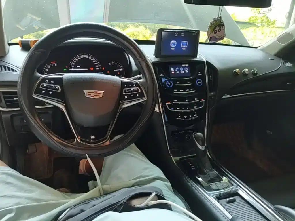 2017 Cadillac ATS-L 28T Technology Edition — миниатюра 10